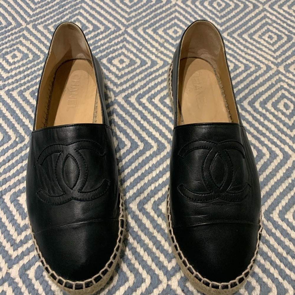 Authentic Chanel Espadrille